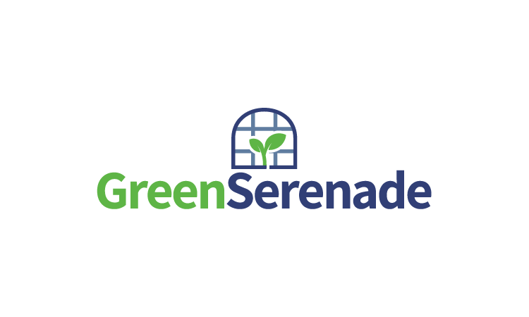 GreenSerenade.com - Creative brandable domain for sale