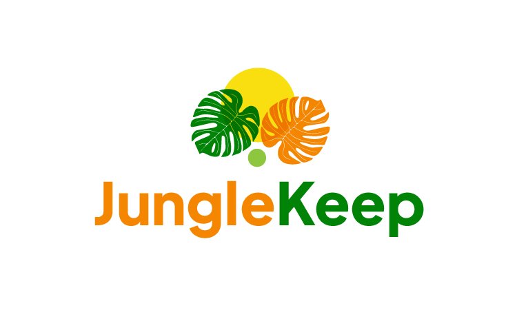 Junglekeep.com - Creative brandable domain for sale