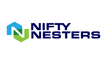 NiftyNesters.com - Creative brandable domain for sale