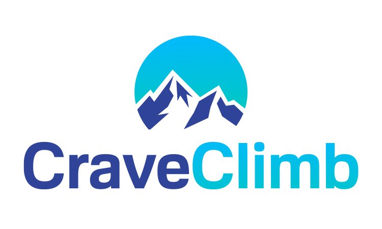 CraveClimb.com - Creative brandable domain for sale