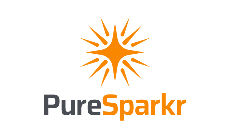 PureSparkr.com - Creative brandable domain for sale