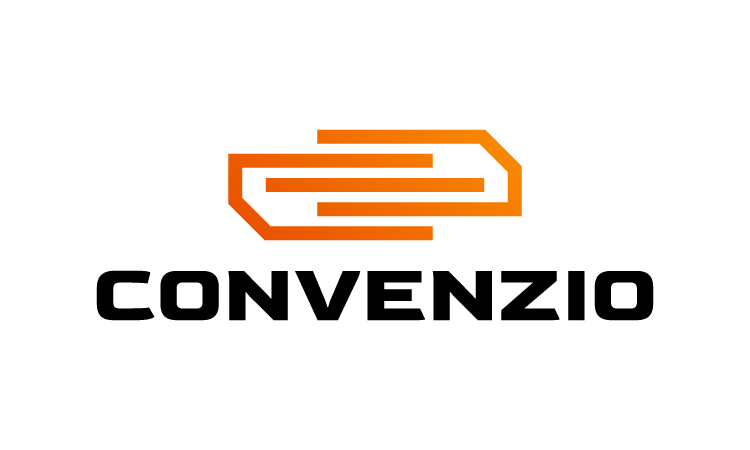 Convenzio.com - Creative brandable domain for sale