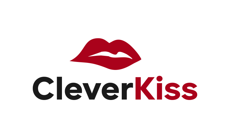 CleverKiss.com - Creative brandable domain for sale