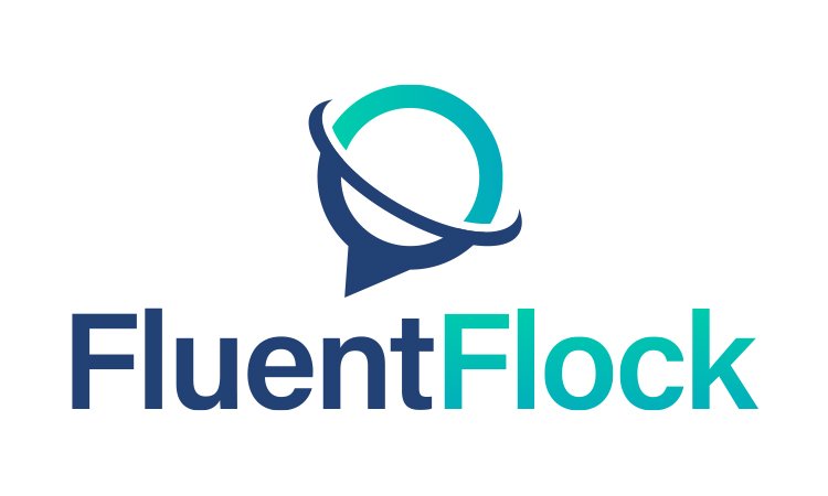 FluentFlock.com - Creative brandable domain for sale
