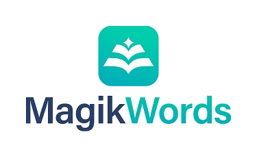 MagikWords.com - Creative brandable domain for sale