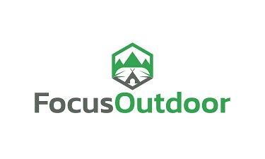 FocusOutdoor.com - Creative brandable domain for sale