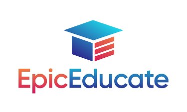 EpicEducate.com - Creative brandable domain for sale