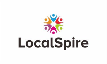 LocalSpire.com - Creative brandable domain for sale