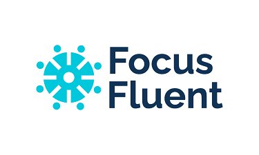 FocusFluent.com - Creative brandable domain for sale