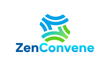 ZenConvene.com - Creative brandable domain for sale