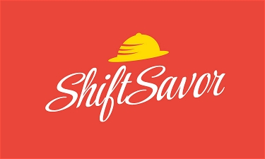 ShiftSavor.com - Creative brandable domain for sale