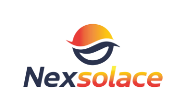Nexsolace.com - Creative brandable domain for sale