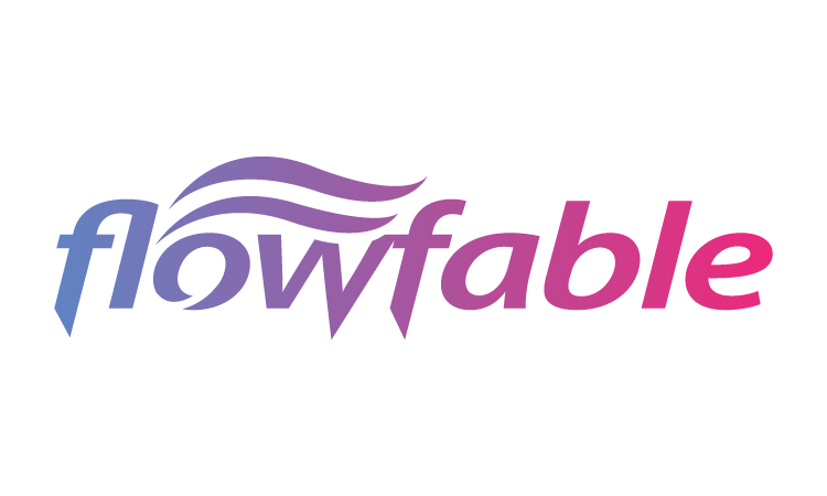 FlowFable.com - Creative brandable domain for sale