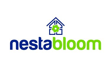 Nestabloom.com - Creative brandable domain for sale