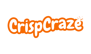 CrispCraze.com - Creative brandable domain for sale
