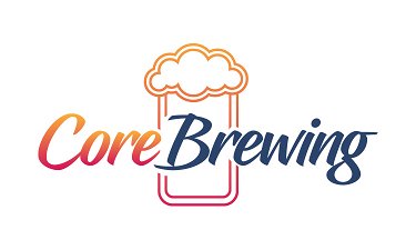 CoreBrewing.com - Creative brandable domain for sale