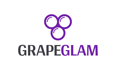 GrapeGlam.com - Creative brandable domain for sale