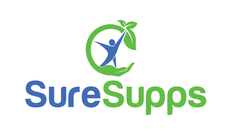 SureSupps.com - Creative brandable domain for sale