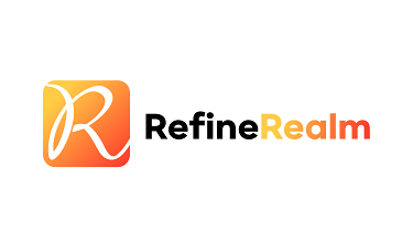 RefineRealm.com - Creative brandable domain for sale
