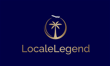 LocaleLegend.com - Creative brandable domain for sale
