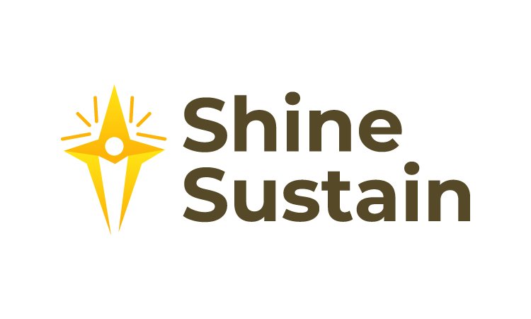 ShineSustain.com - Creative brandable domain for sale