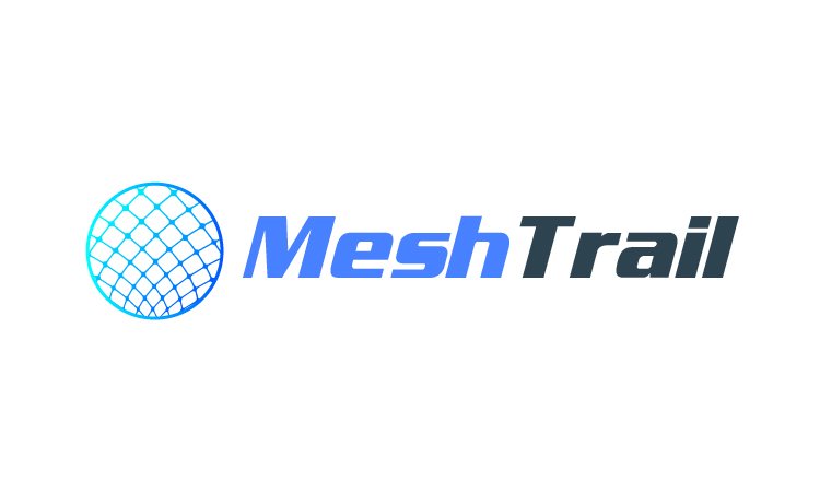 MeshTrail.com - Creative brandable domain for sale