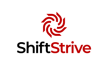 ShiftStrive.com - Creative brandable domain for sale