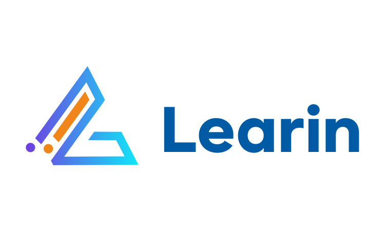 Learin.com - Creative brandable domain for sale