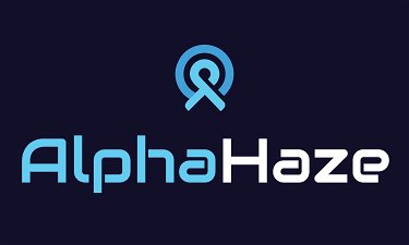 AlphaHaze.com - Creative brandable domain for sale