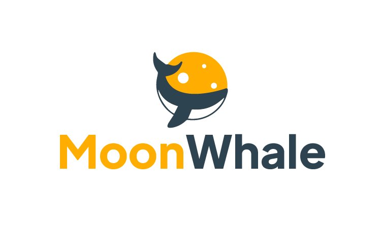 MoonWhale.com - Creative brandable domain for sale