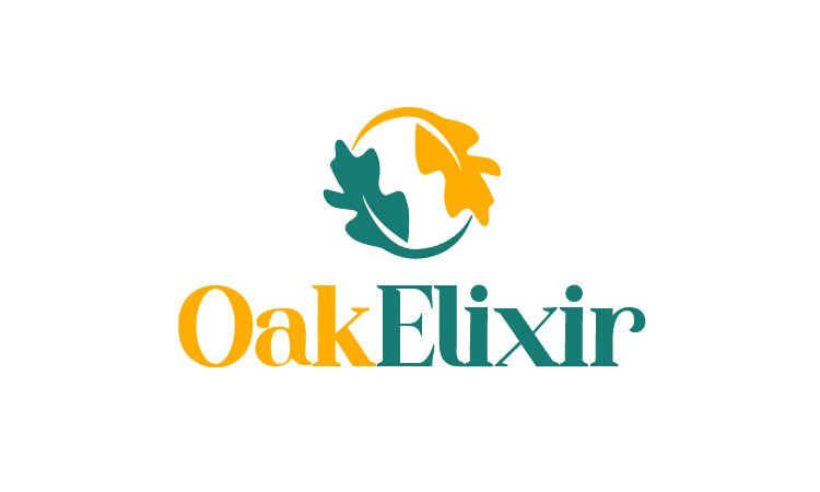 OakElixir.com - Creative brandable domain for sale