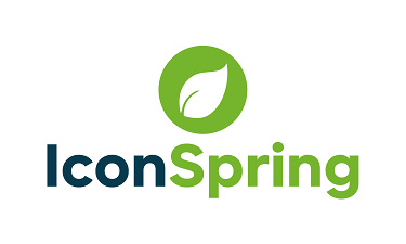IconSpring.com - Creative brandable domain for sale