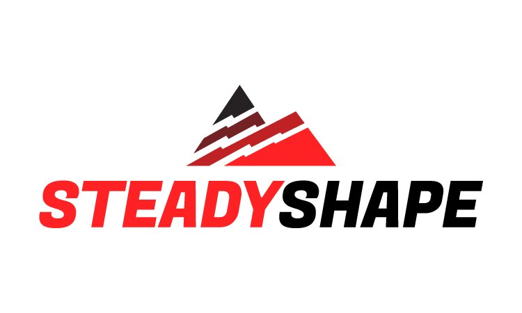 Steadyshape.com - Creative brandable domain for sale