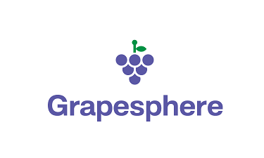 Grapesphere.com - Creative brandable domain for sale