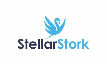 StellarStork.com - Creative brandable domain for sale