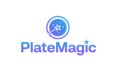 PlateMagic.com - Creative brandable domain for sale