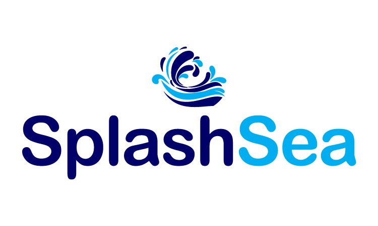 SplashSea.com - Creative brandable domain for sale