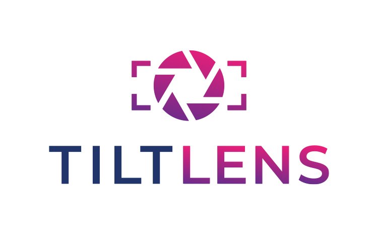 TiltLens.com - Creative brandable domain for sale