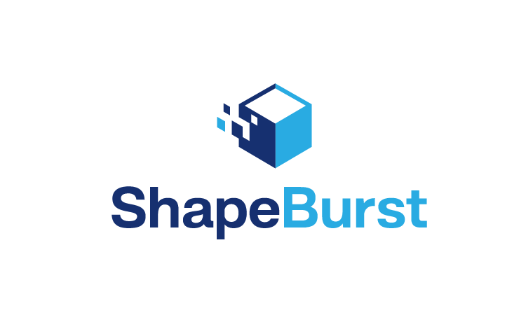 Shapeburst.com - Creative brandable domain for sale