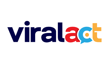 ViralAct.com - Creative brandable domain for sale