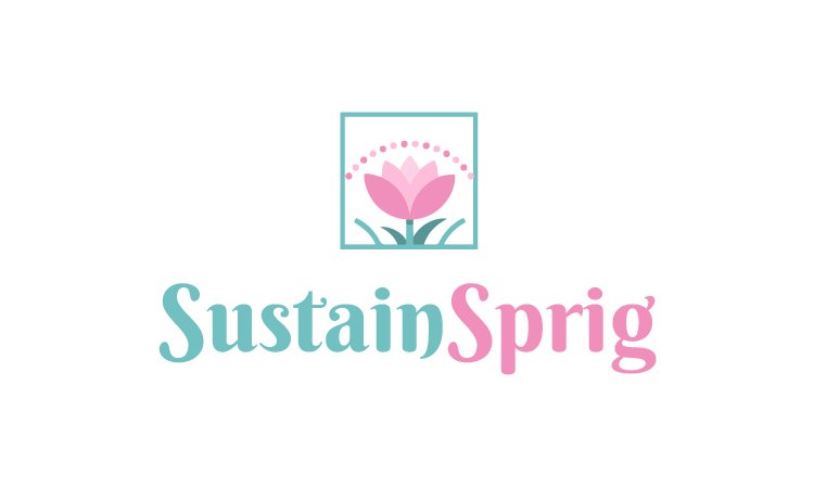 SustainSprig.com - Creative brandable domain for sale
