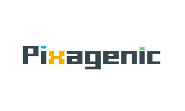 Pixagenic.com - Creative brandable domain for sale