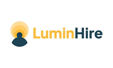 LuminHire.com - Creative brandable domain for sale