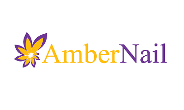 AmberNail.com - Creative brandable domain for sale