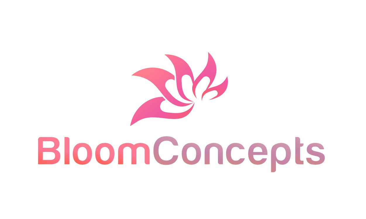 BloomConcepts.com - Creative brandable domain for sale
