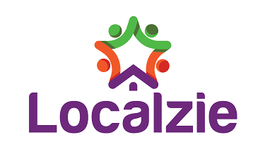 Localzie.com - Creative brandable domain for sale