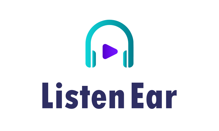 ListenEar.com - Creative brandable domain for sale