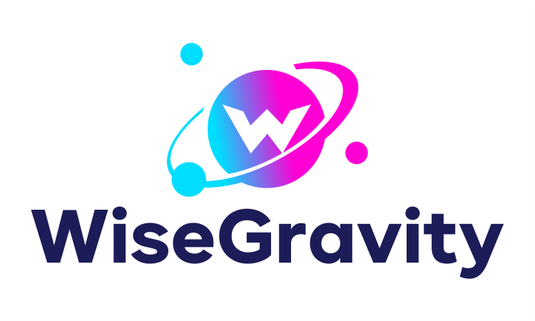 WiseGravity.com - Creative brandable domain for sale