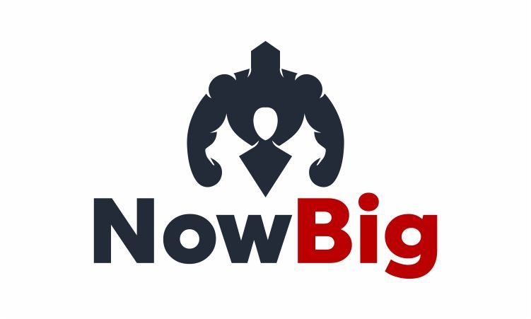 NowBig.com - Creative brandable domain for sale