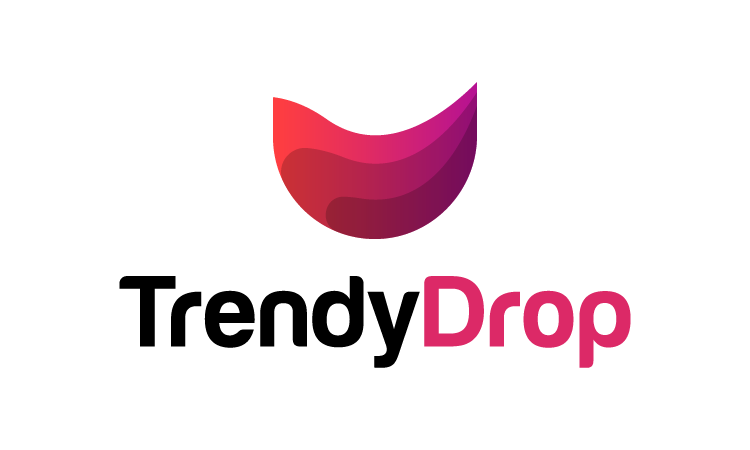 TrendyDrop.com - Creative brandable domain for sale